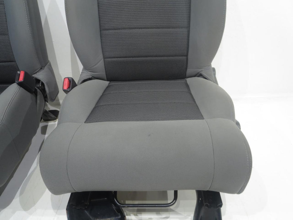 Jeep Wrangler Jk Oem Cloth Seats 2007 2008 2009 2010 2011 2012 | Picture # 4 | OEM Seats