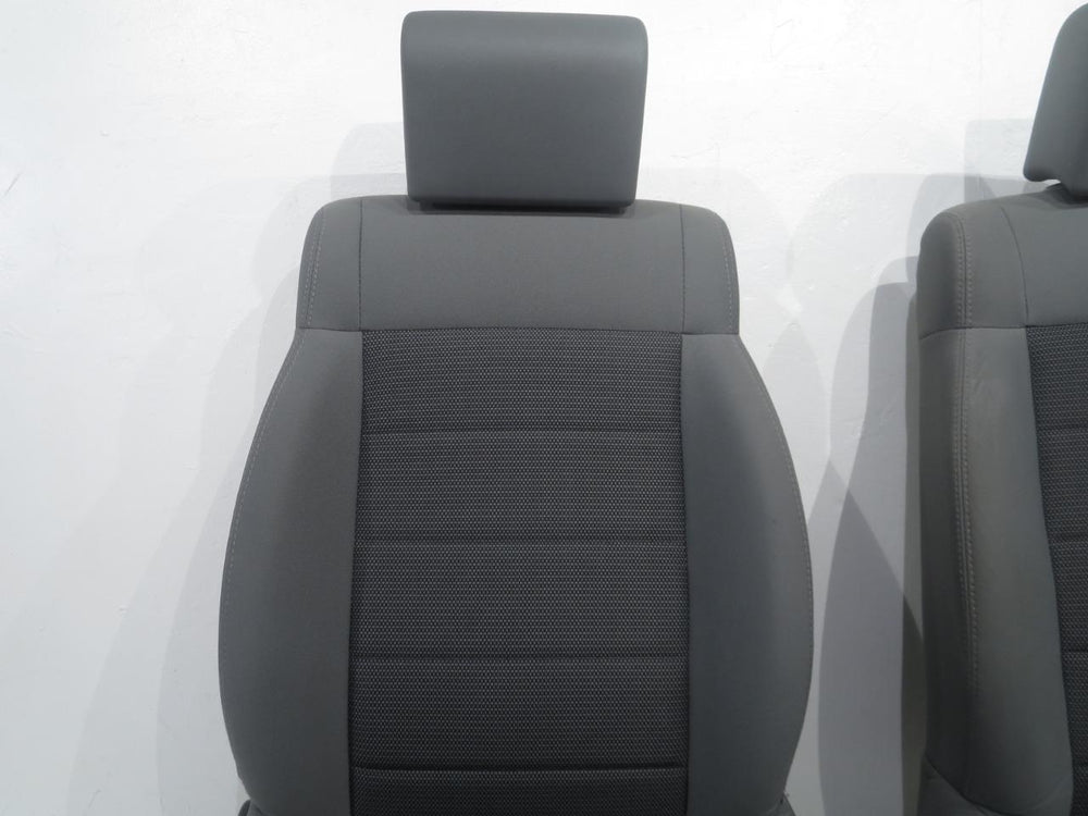 Jeep Wrangler Jk Oem Cloth Seats 2007 2008 2009 2010 2011 2012 | Picture # 7 | OEM Seats