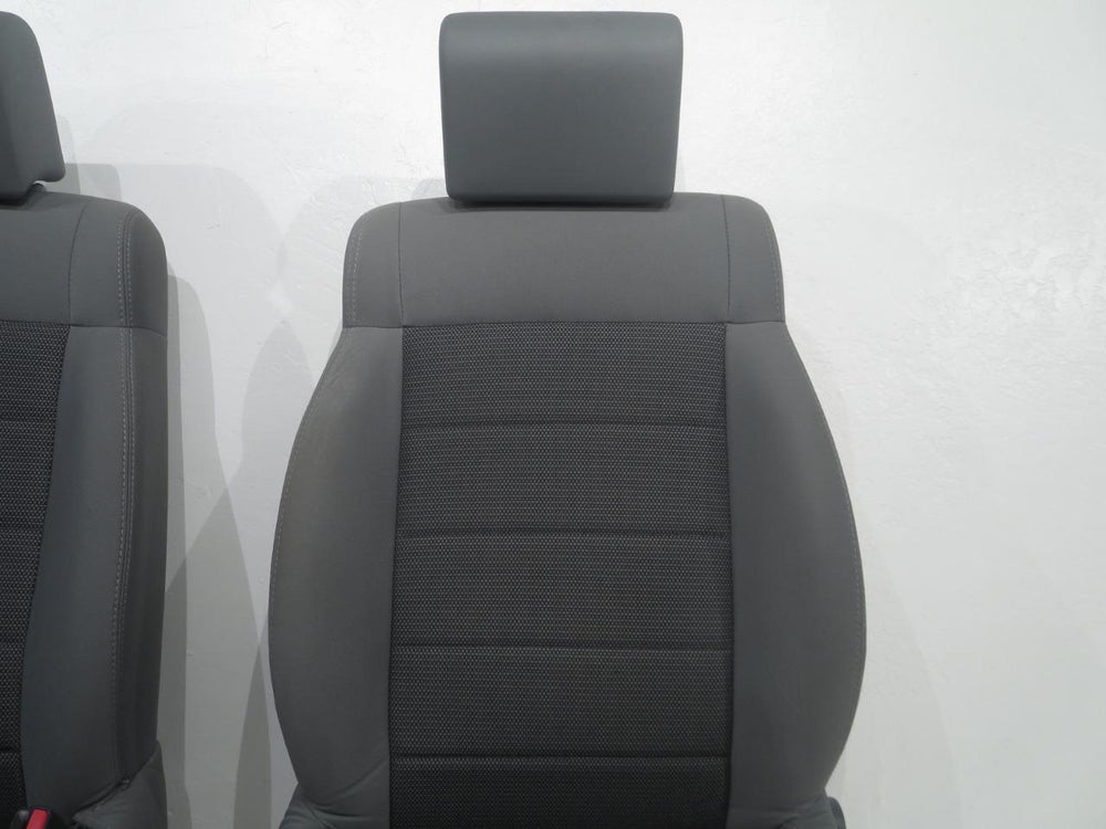 Jeep Wrangler Jk Oem Cloth Seats 2007 2008 2009 2010 2011 2012 | Picture # 8 | OEM Seats