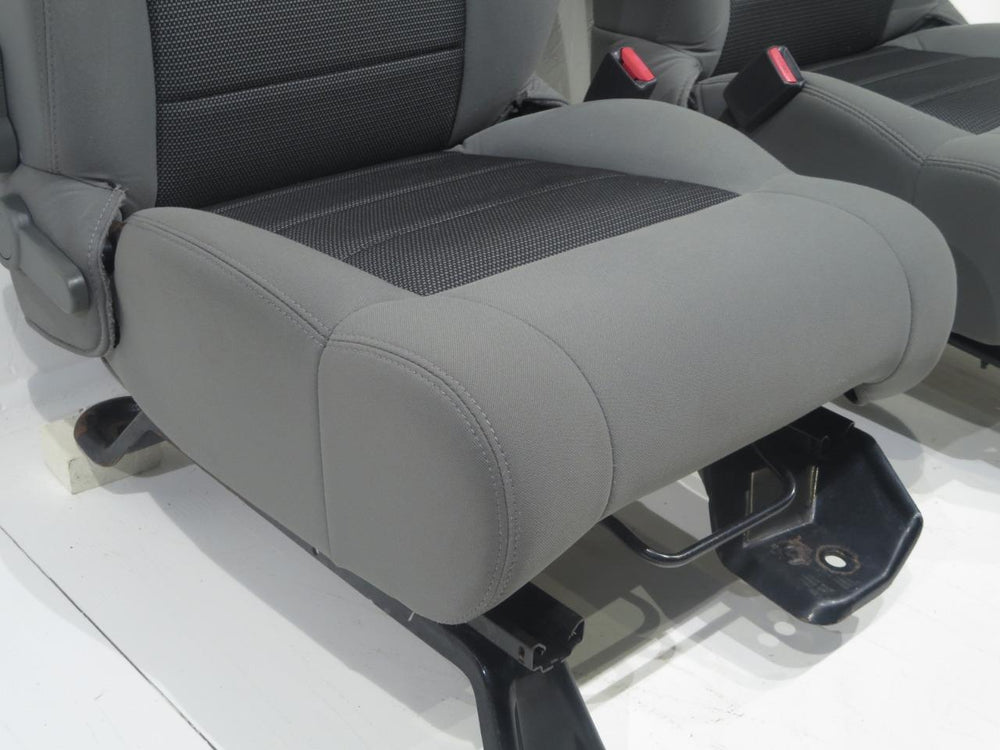 Jeep Wrangler Jk Oem Cloth Seats 2007 2008 2009 2010 2011 2012 | Picture # 5 | OEM Seats