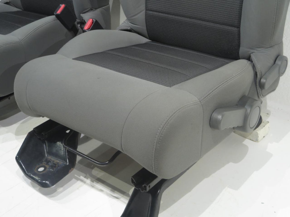 Jeep Wrangler Jk Oem Cloth Seats 2007 2008 2009 2010 2011 2012 | Picture # 6 | OEM Seats