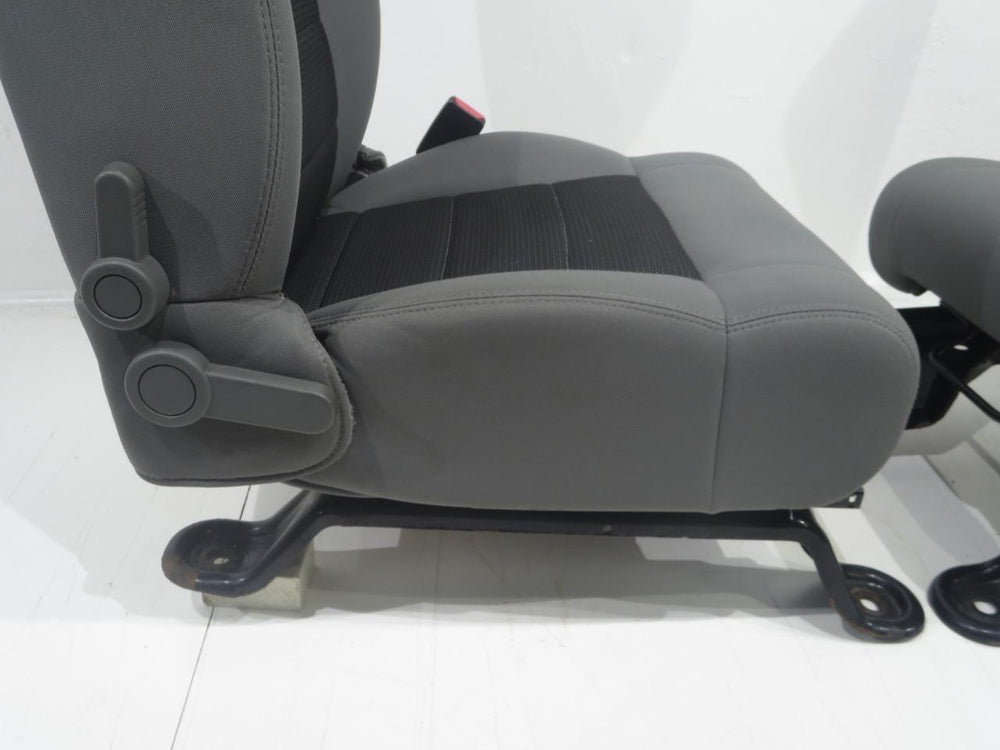 Jeep Wrangler Jk Oem Cloth Seats 2007 2008 2009 2010 2011 2012 | Picture # 9 | OEM Seats