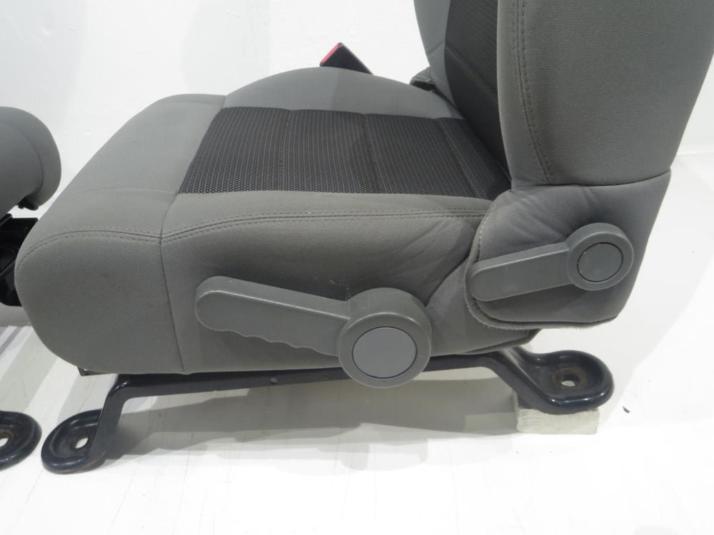 Jeep Wrangler Jk Oem Cloth Seats 2007 2008 2009 2010 2011 2012 | Picture # 10 | OEM Seats