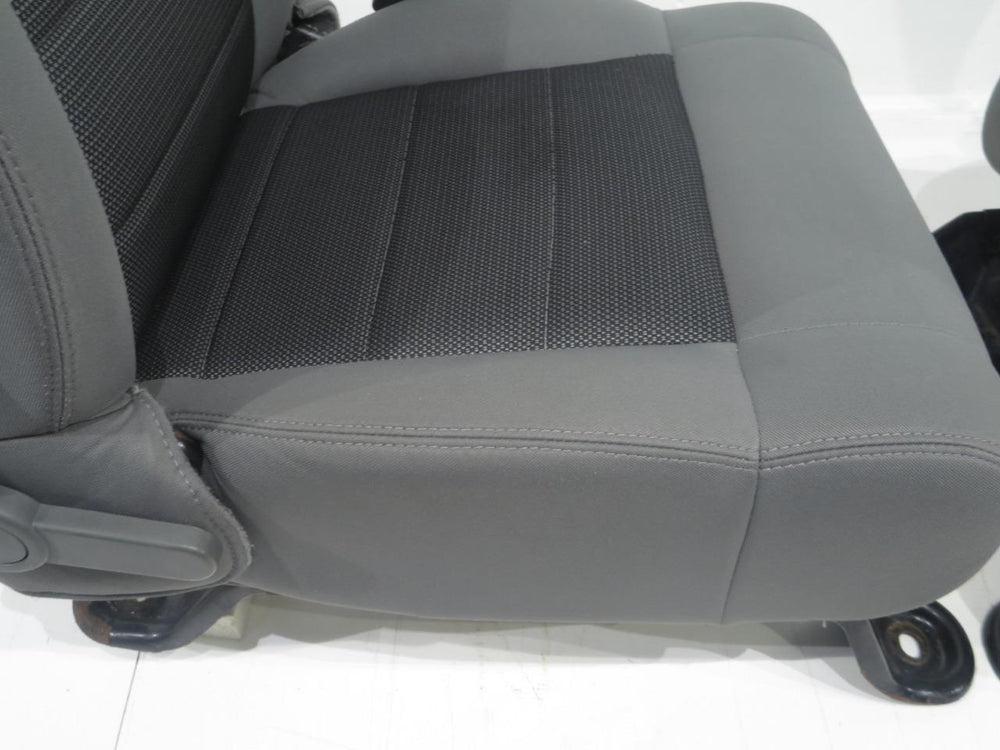 Jeep Wrangler Jk Oem Cloth Seats 2007 2008 2009 2010 2011 2012 | Picture # 11 | OEM Seats