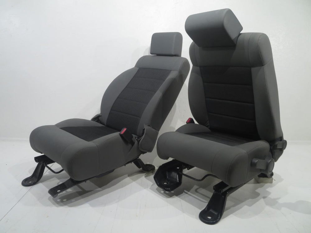Jeep Wrangler Jk Oem Cloth Seats 2007 2008 2009 2010 2011 2012 | Picture # 13 | OEM Seats