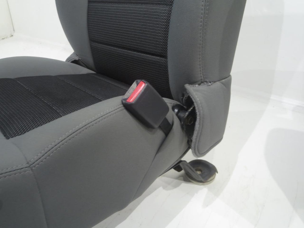 Jeep Wrangler Jk Oem Cloth Seats 2007 2008 2009 2010 2011 2012 | Picture # 23 | OEM Seats