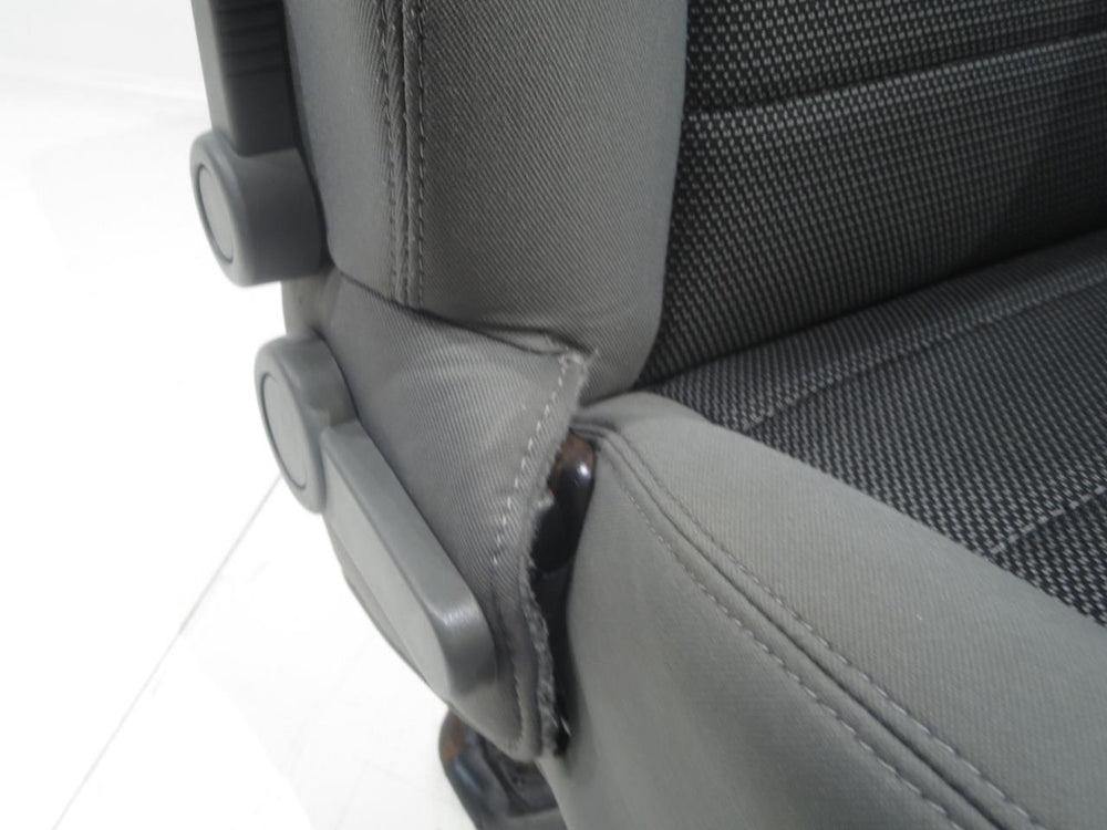 Jeep Wrangler Jk Oem Cloth Seats 2007 2008 2009 2010 2011 2012 | Picture # 24 | OEM Seats