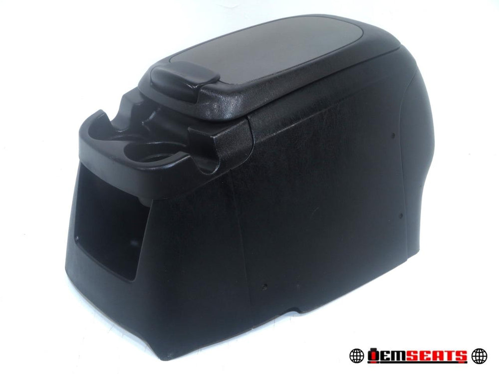 Ford Super Duty F250 F350 Black Center Console 1999 2000 2001 2002 2003 2004 2005 2006 2007 | Picture # 1 | OEM Seats