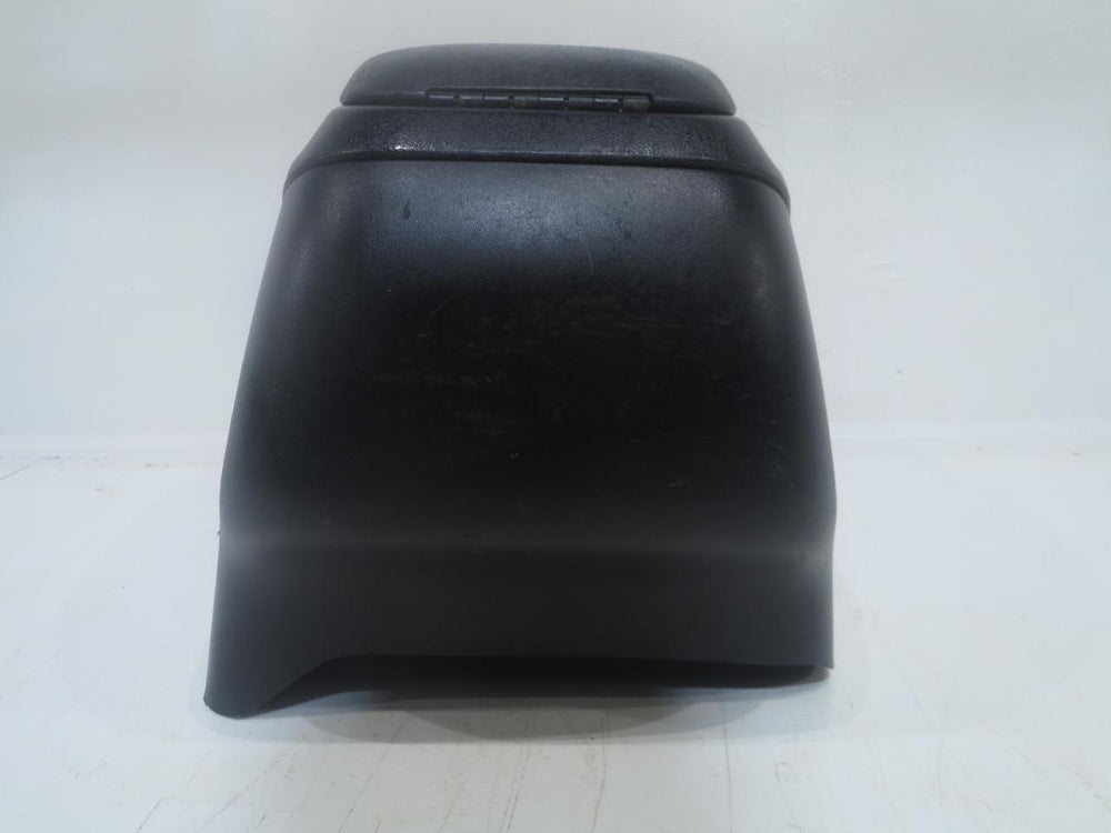 Ford Super Duty F250 F350 Black Center Console 1999 2000 2001 2002 2003 2004 2005 2006 2007 | Picture # 6 | OEM Seats