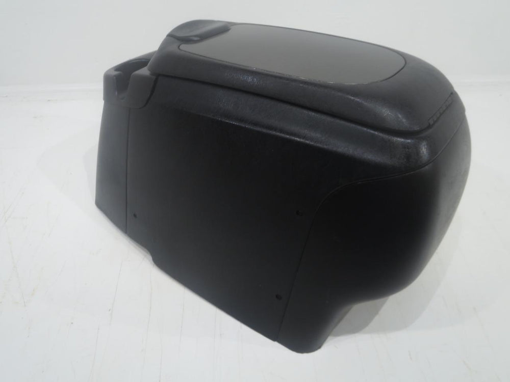 Ford Super Duty F250 F350 Black Center Console 1999 2000 2001 2002 2003 2004 2005 2006 2007 | Picture # 7 | OEM Seats