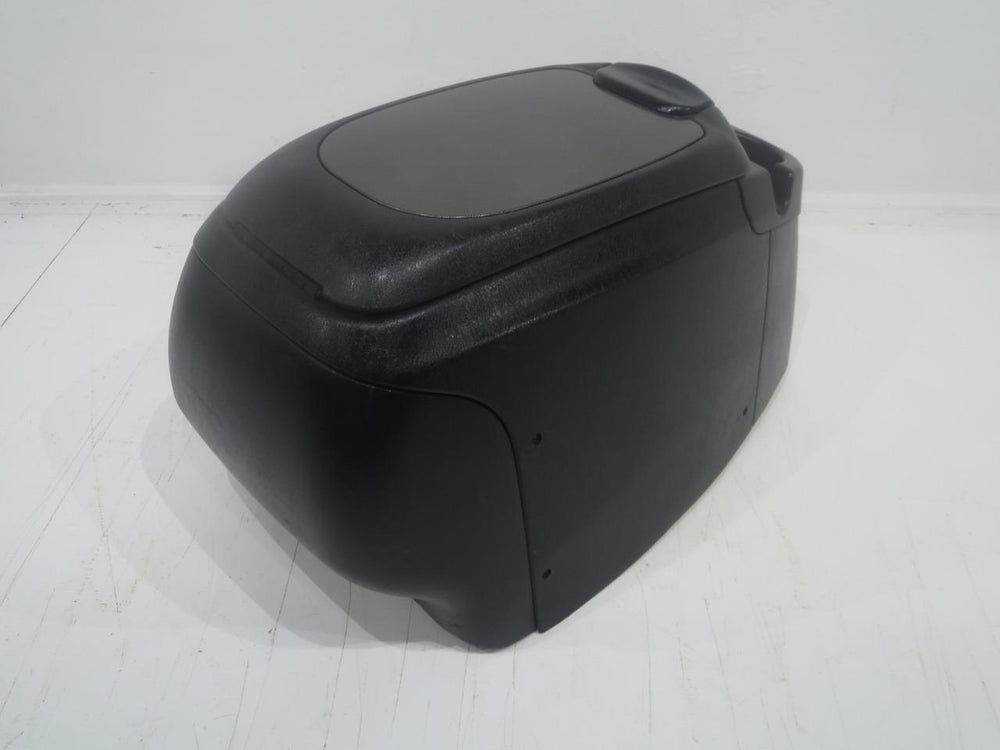 Ford Super Duty F250 F350 Black Center Console 1999 2000 2001 2002 2003 2004 2005 2006 2007 | Picture # 8 | OEM Seats