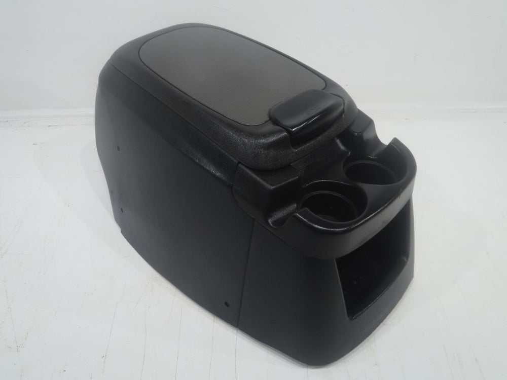 Ford Super Duty F250 F350 Black Center Console 1999 2000 2001 2002 2003 2004 2005 2006 2007 | Picture # 9 | OEM Seats
