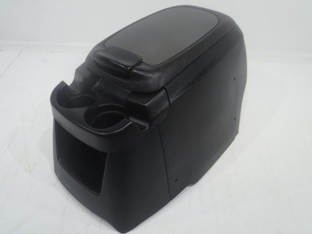 Ford Super Duty F250 F350 Black Center Console 1999 2000 2001 2002 2003 2004 2005 2006 2007 | Picture # 10 | OEM Seats