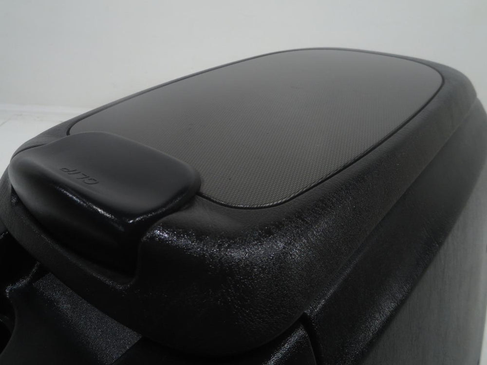 Ford Super Duty F250 F350 Black Center Console 1999 2000 2001 2002 2003 2004 2005 2006 2007 | Picture # 11 | OEM Seats