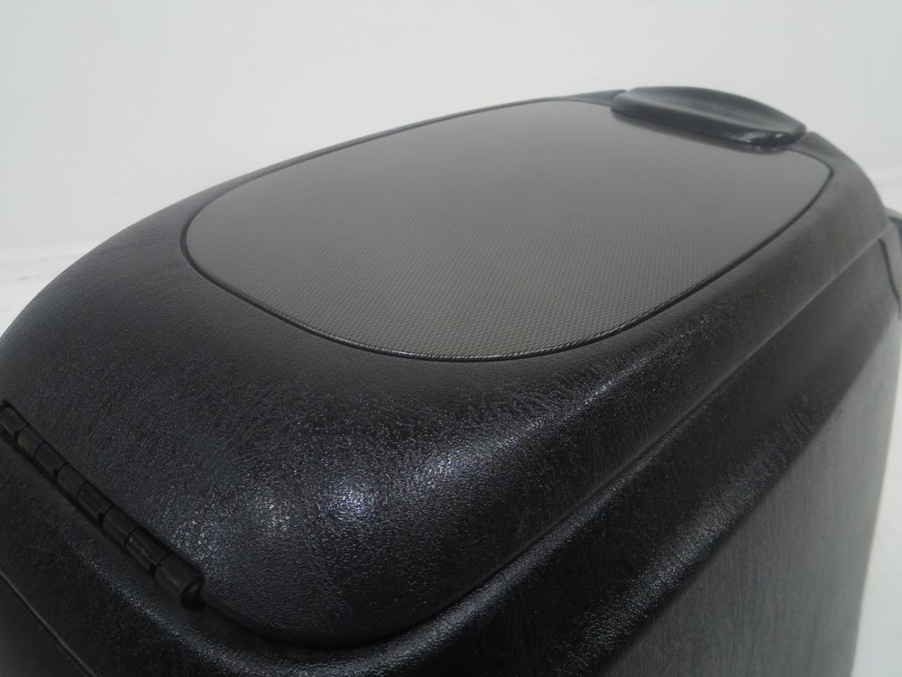 Ford Super Duty F250 F350 Black Center Console 1999 2000 2001 2002 2003 2004 2005 2006 2007 | Picture # 12 | OEM Seats