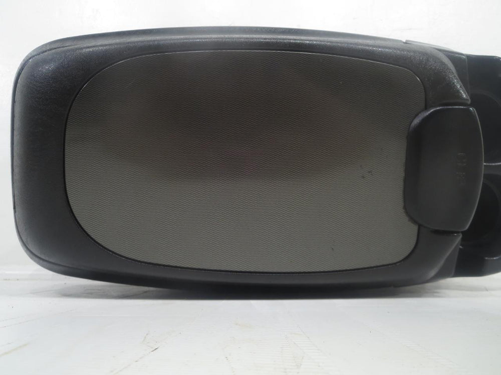Ford Super Duty F250 F350 Black Center Console 1999 2000 2001 2002 2003 2004 2005 2006 2007 | Picture # 13 | OEM Seats