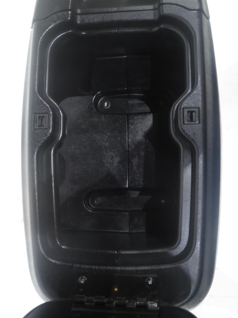 Ford Super Duty F250 F350 Black Center Console 1999 2000 2001 2002 2003 2004 2005 2006 2007 | Picture # 14 | OEM Seats