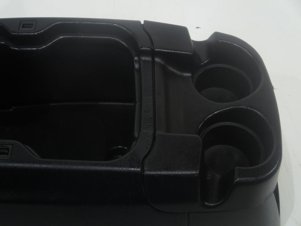 Ford Super Duty F250 F350 Black Center Console 1999 2000 2001 2002 2003 2004 2005 2006 2007 | Picture # 15 | OEM Seats