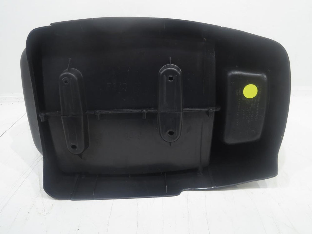 Ford Super Duty F250 F350 Black Center Console 1999 2000 2001 2002 2003 2004 2005 2006 2007 | Picture # 17 | OEM Seats