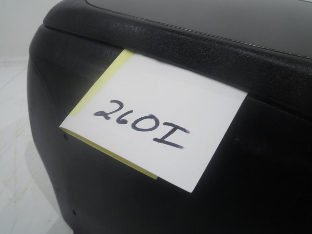 Ford Super Duty F250 F350 Black Center Console 1999 2000 2001 2002 2003 2004 2005 2006 2007 | Picture # 18 | OEM Seats