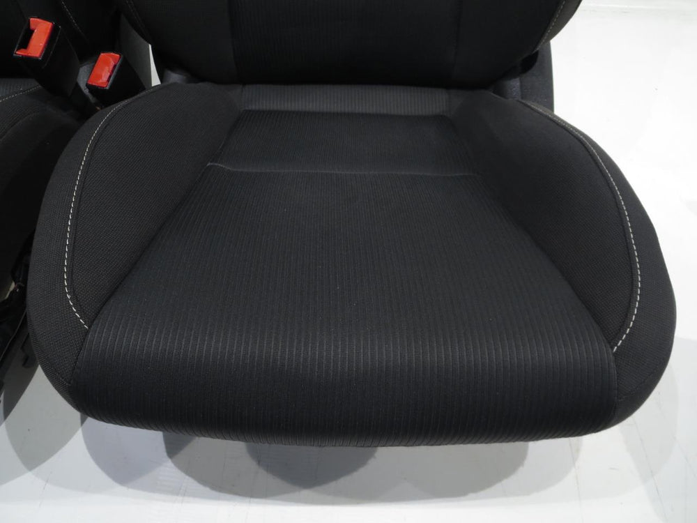 Chevy Camaro Cloth Oem Sport Seats 2010 2011 2012 2013 2014 2015 | Picture # 4 | OEM Seats