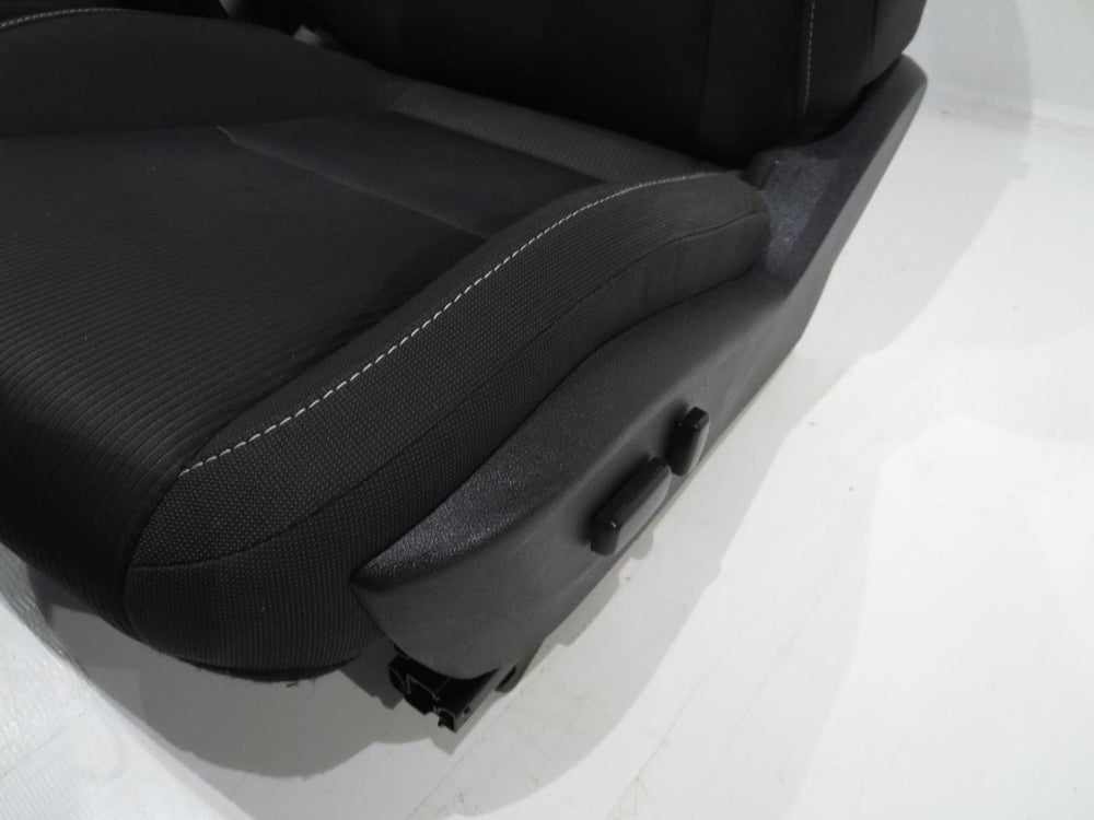 Chevy Camaro Cloth Oem Sport Seats 2010 2011 2012 2013 2014 2015 | Picture # 7 | OEM Seats