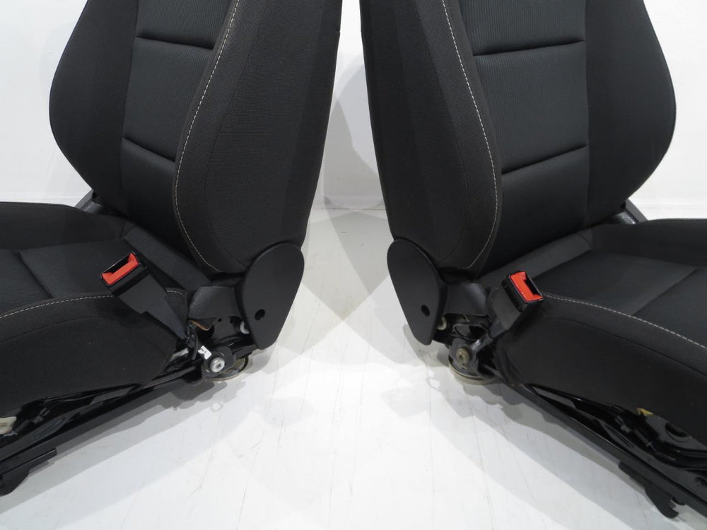 Chevy Camaro Cloth Oem Sport Seats 2010 2011 2012 2013 2014 2015 | Picture # 14 | OEM Seats