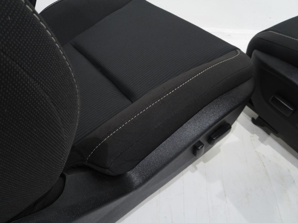 Chevy Camaro Cloth Oem Sport Seats 2010 2011 2012 2013 2014 2015 | Picture # 10 | OEM Seats