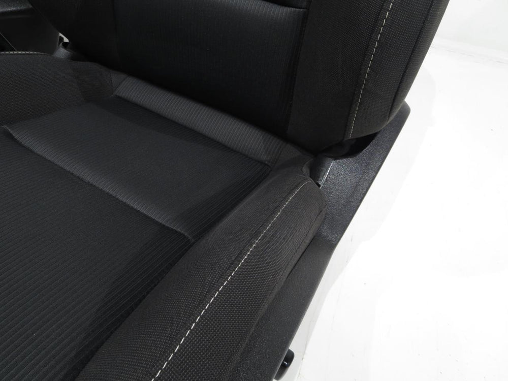 Chevy Camaro Cloth Oem Sport Seats 2010 2011 2012 2013 2014 2015 | Picture # 16 | OEM Seats