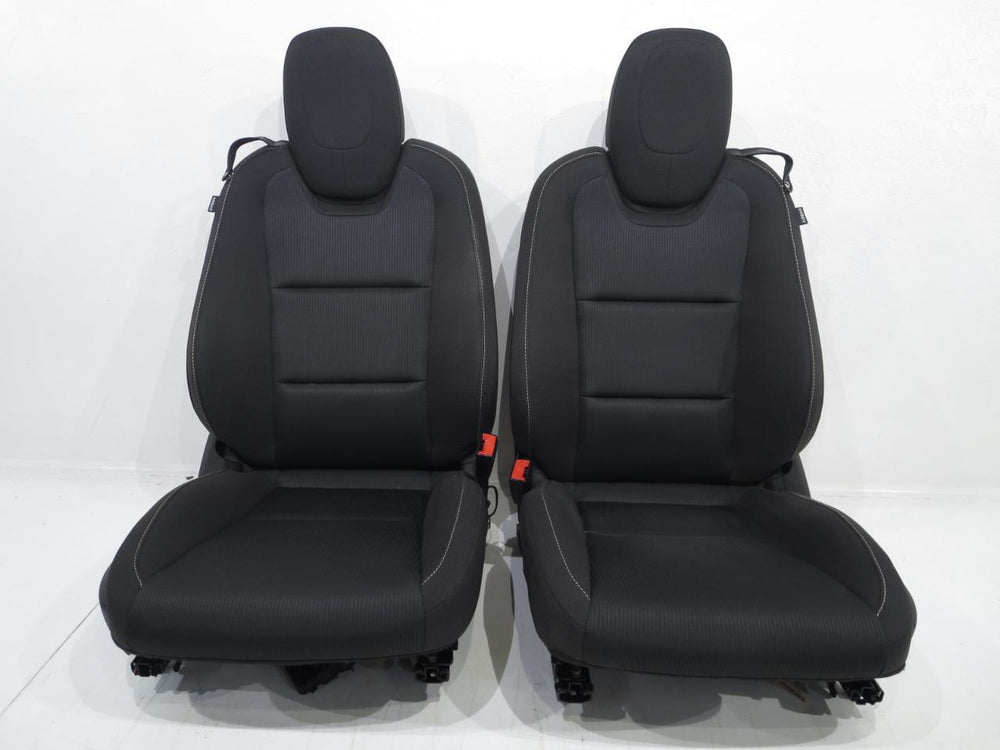 Chevy Camaro Cloth Oem Sport Seats 2010 2011 2012 2013 2014 2015 | Picture # 13 | OEM Seats