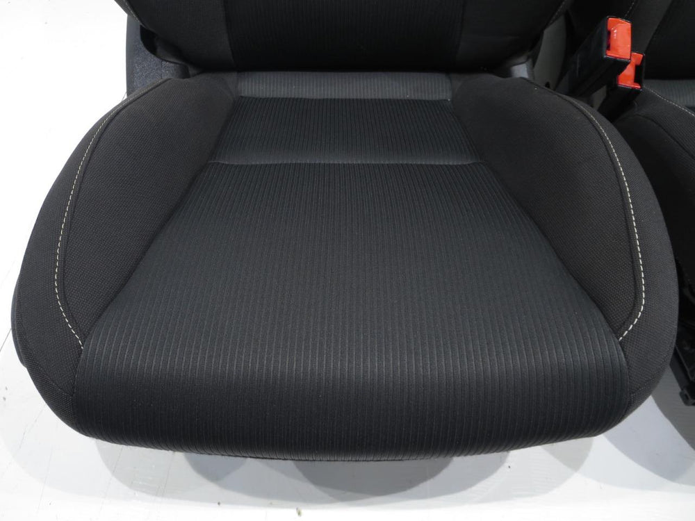 Chevy Camaro Cloth Oem Sport Seats 2010 2011 2012 2013 2014 2015 | Picture # 3 | OEM Seats