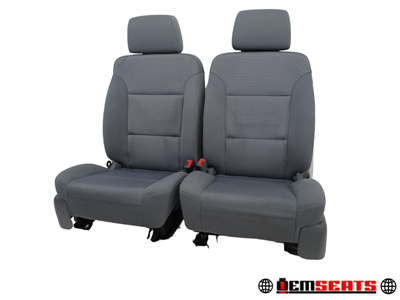 Chevy Silverado Gmc Sierra Oem Cloth Seats 2014 2015 2016 2017 2018 ' | Picture # 1 | OEM Seats