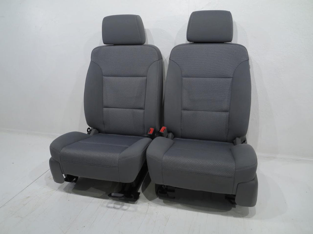 Chevy Silverado Gmc Sierra Oem Cloth Seats 2014 2015 2016 2017 2018 ' | Picture # 13 | OEM Seats