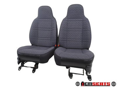 Jeep Zj Grand Cherokee Oem Cloth Seats 1993 1994 1995 1996 1997 1998 | Picture # 1 | OEM Seats