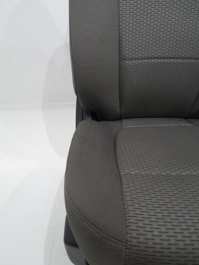 Ford F-150 & Super Duty Oem Gray Cloth Front Seats 2015 2016 2017 2018 2019 2020 | Picture # 5 | OEM Seats