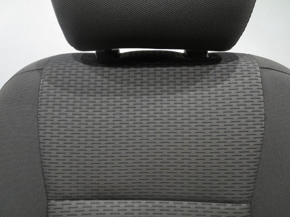 Ford F-150 & Super Duty Oem Gray Cloth Front Seats 2015 2016 2017 2018 2019 2020 | Picture # 13 | OEM Seats