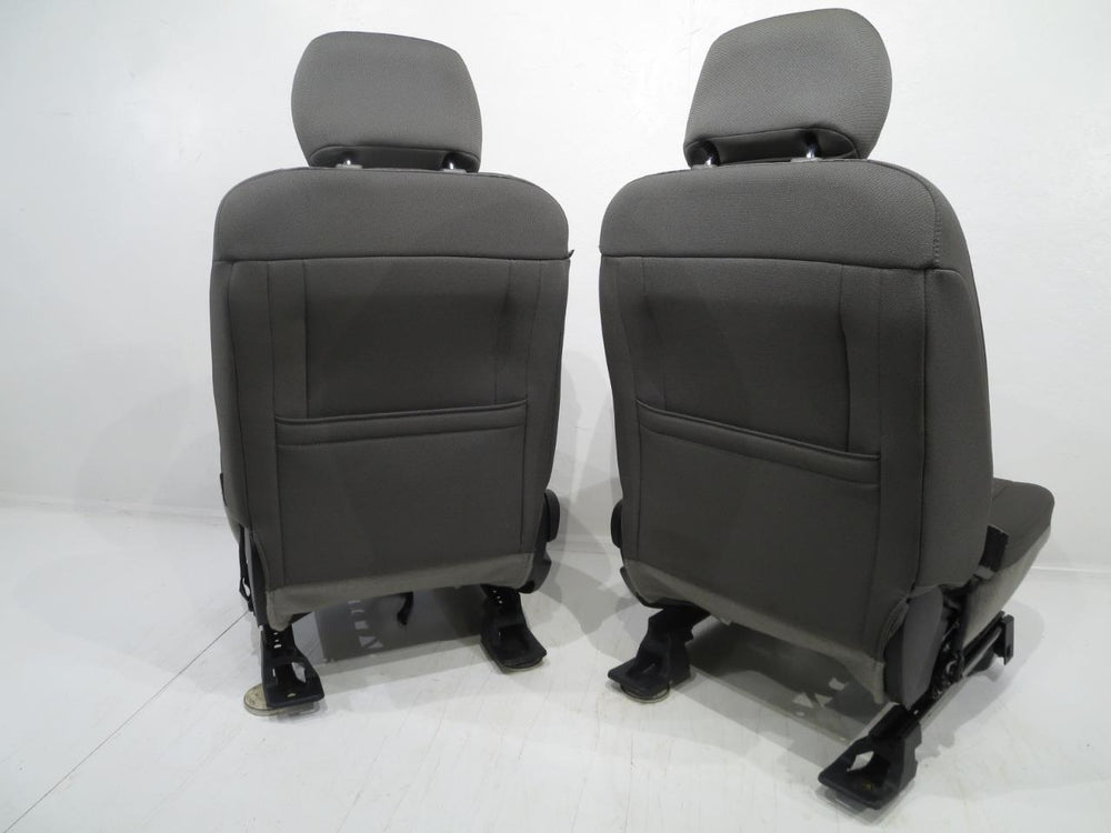 Ford F-150 & Super Duty Oem Gray Cloth Front Seats 2015 2016 2017 2018 2019 2020 | Picture # 15 | OEM Seats
