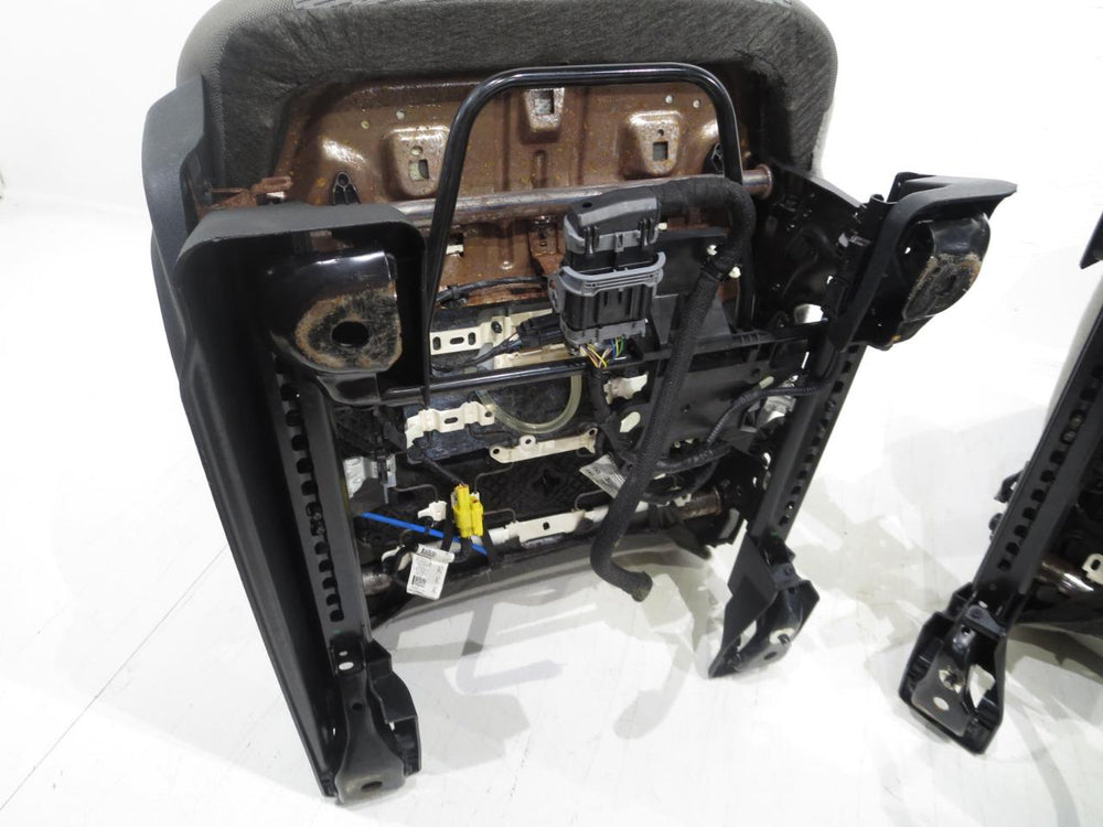 Ford F-150 & Super Duty Oem Gray Cloth Front Seats 2015 2016 2017 2018 2019 2020 | Picture # 17 | OEM Seats