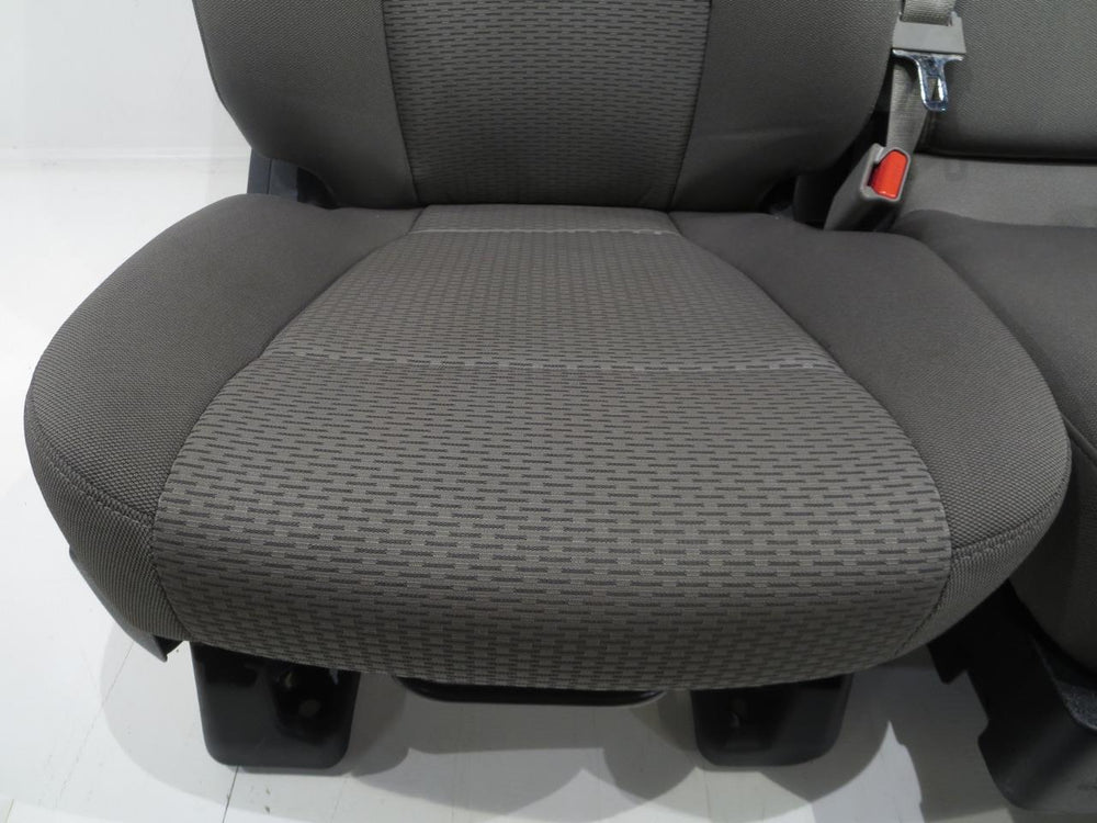 Ford F-150 & Super Duty Oem Gray Cloth Front Seats 2015 2016 2017 2018 2019 2020 | Picture # 3 | OEM Seats