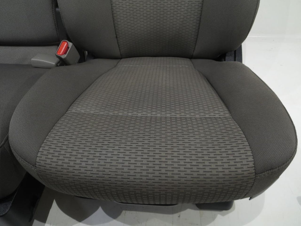 Ford F-150 & Super Duty Oem Gray Cloth Front Seats 2015 2016 2017 2018 2019 2020 | Picture # 4 | OEM Seats