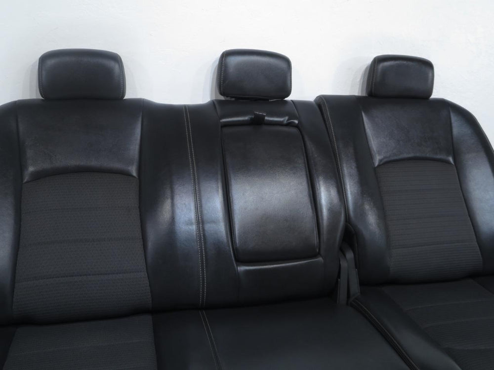 2009 - 2018 Dodge Ram Leather Rear Seat Dark Slate Grey #265i | Picture # 8 | OEM Seats