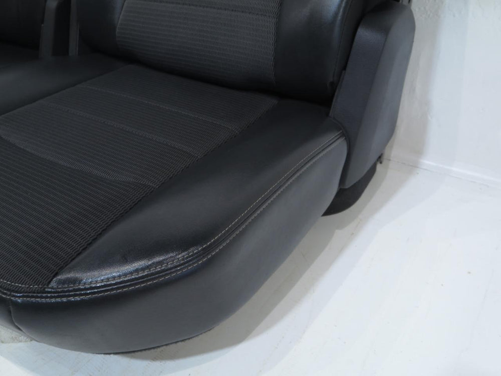 2009 - 2018 Dodge Ram Leather Rear Seat Dark Slate Grey #265i | Picture # 4 | OEM Seats