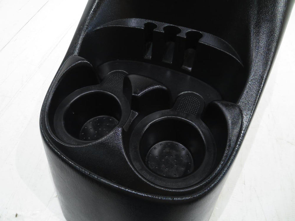 Ford F-150 F150 Black Center Console 1997 1998 1999 2000 2001 2002 2003 | Picture # 10 | OEM Seats