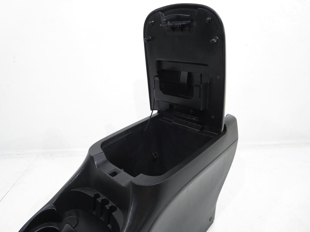 Ford F-150 F150 Black Center Console 1997 1998 1999 2000 2001 2002 2003 | Picture # 5 | OEM Seats