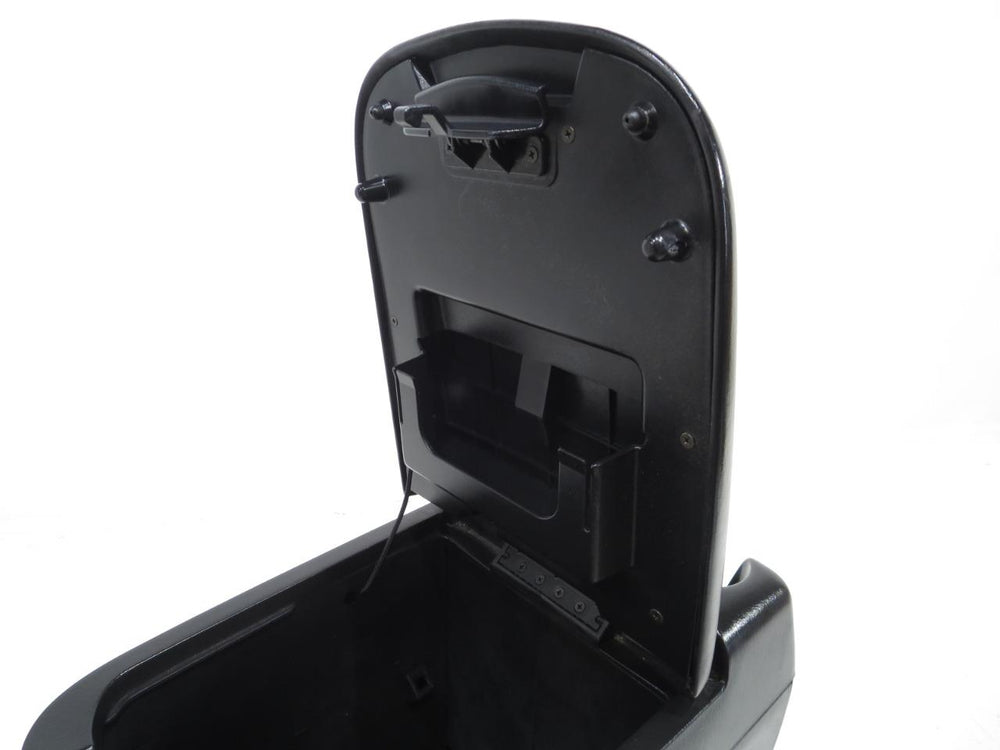 Ford F-150 F150 Black Center Console 1997 1998 1999 2000 2001 2002 2003 | Picture # 6 | OEM Seats