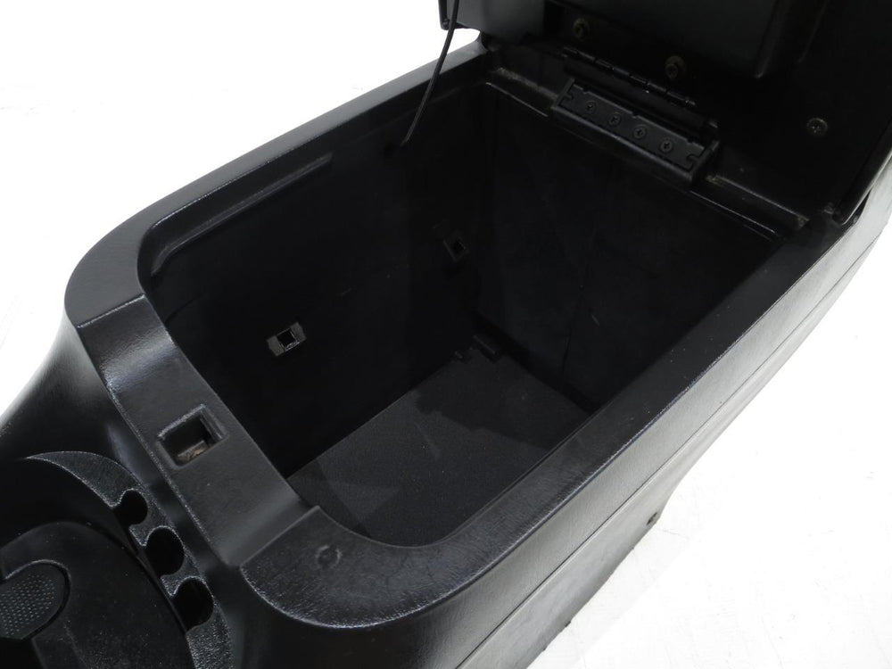 Ford F-150 F150 Black Center Console 1997 1998 1999 2000 2001 2002 2003 | Picture # 9 | OEM Seats