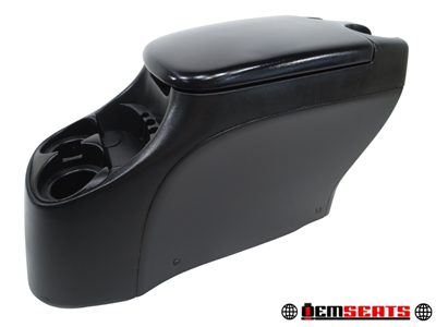 Ford F-150 F150 Black Center Console 1997 1998 1999 2000 2001 2002 2003 | Picture # 1 | OEM Seats