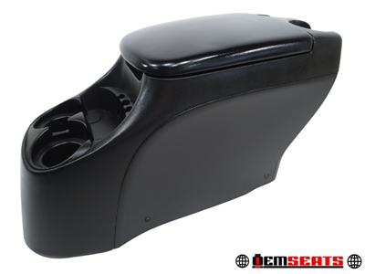 Ford F-150 F150 Black Center Console 1997 1998 1999 2000 2001 2002 2003 | Picture # 2 | OEM Seats