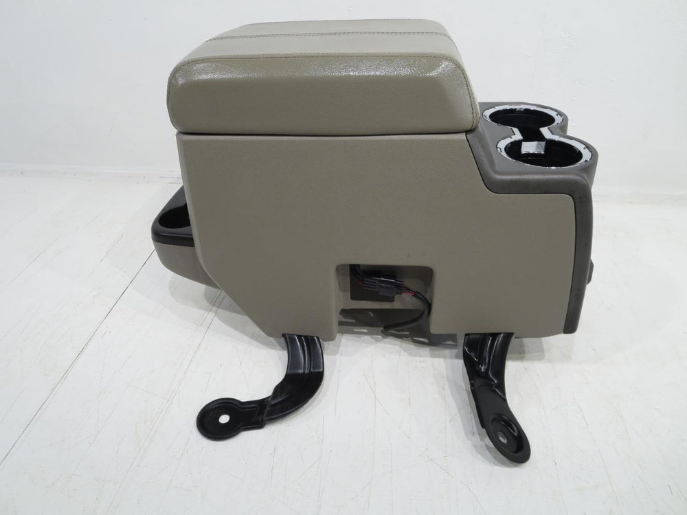 Ford Super Duty Superduty F250 F350 Stone Center Console 2008 2009 2010 | Picture # 4 | OEM Seats