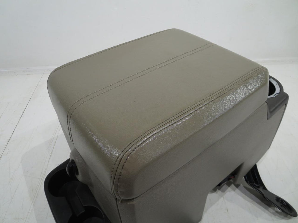 Ford Super Duty Superduty F250 F350 Stone Center Console 2008 2009 2010 | Picture # 11 | OEM Seats